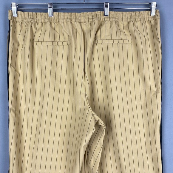 La Ligne x Target 2X Side Stripe Wide Leg Trouser Pants - Picture 9 of 12